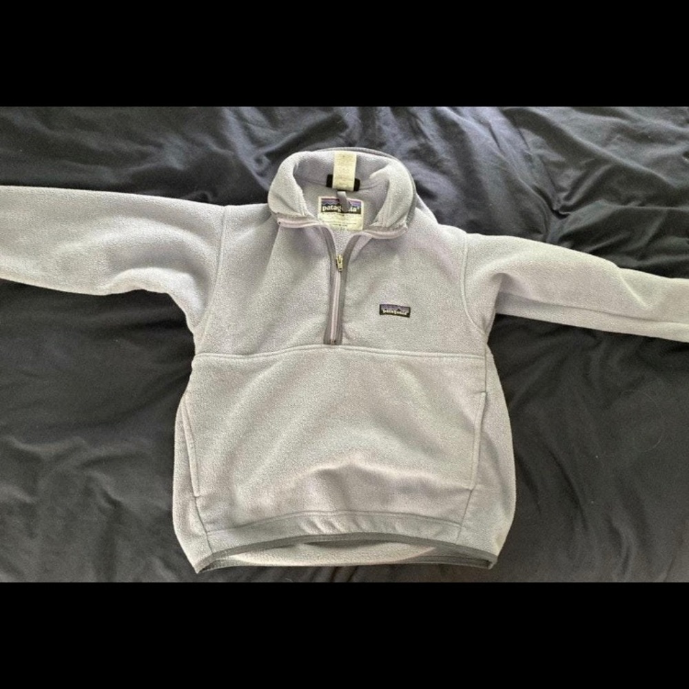 Kids Patagonia Quarter Zip